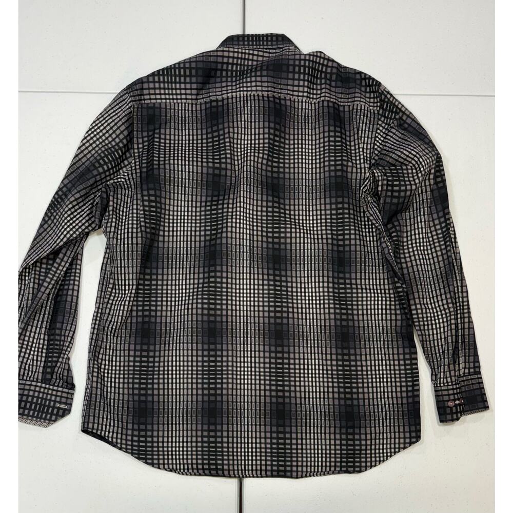 Bugatchi Men’s Button Down Shirt Bundle (2) Long … - image 10